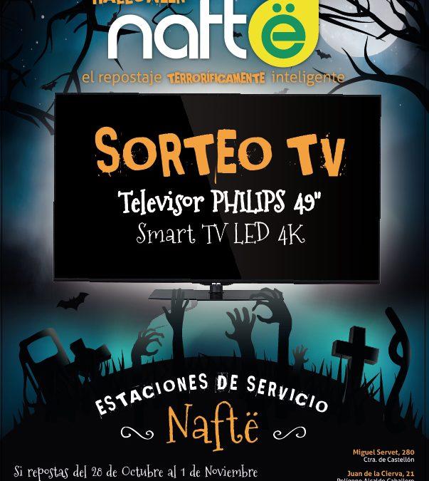 TERCER GANADOR DEL CONCURSO ¡LLEGA HALLOWEEN A E.S. NAFTE!
