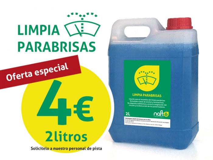 ¡NUEVO LIMPIAPARABRISAS NAFTE!
