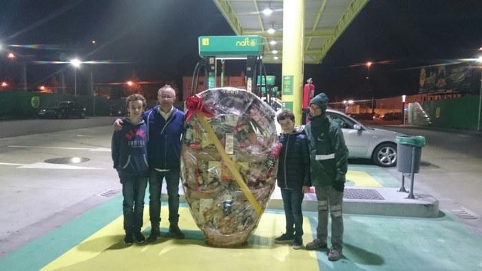 ¡YA TENEMOS GANADOR DE LA CESTA DE NAVIDAD NAFTE 2017!