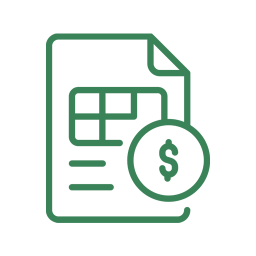 Factura a final de mes