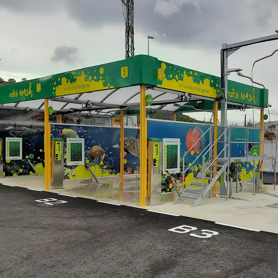 Centro de Lavado Circunde