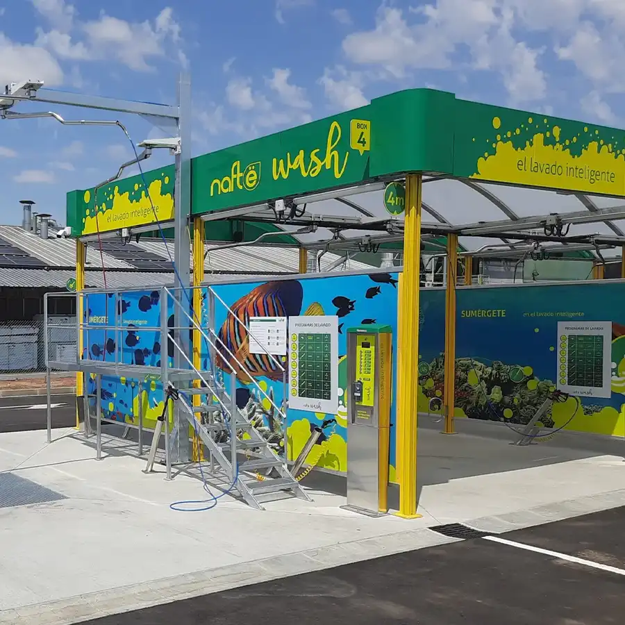 Centro de Lavado Mendavia