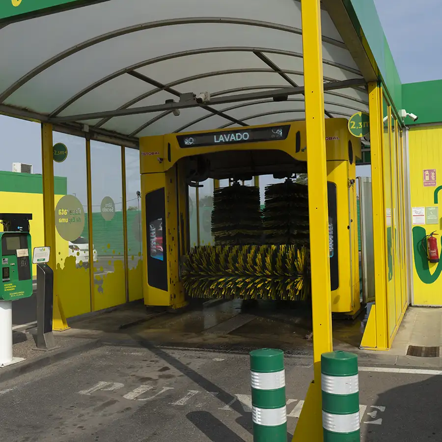 Centro de Lavado Miguel Servet